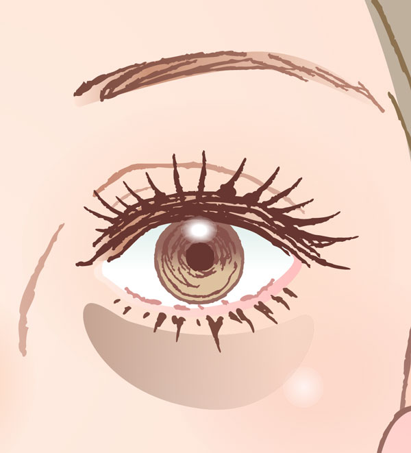 年齢を感じる目
