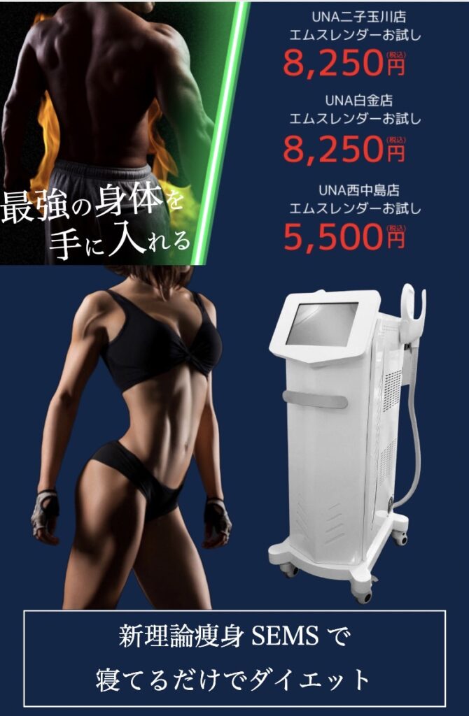 エムスレンダーunatruebeauty