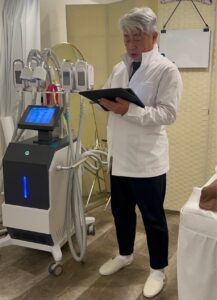 脂肪冷却医療監修または資格を持つスタッフ