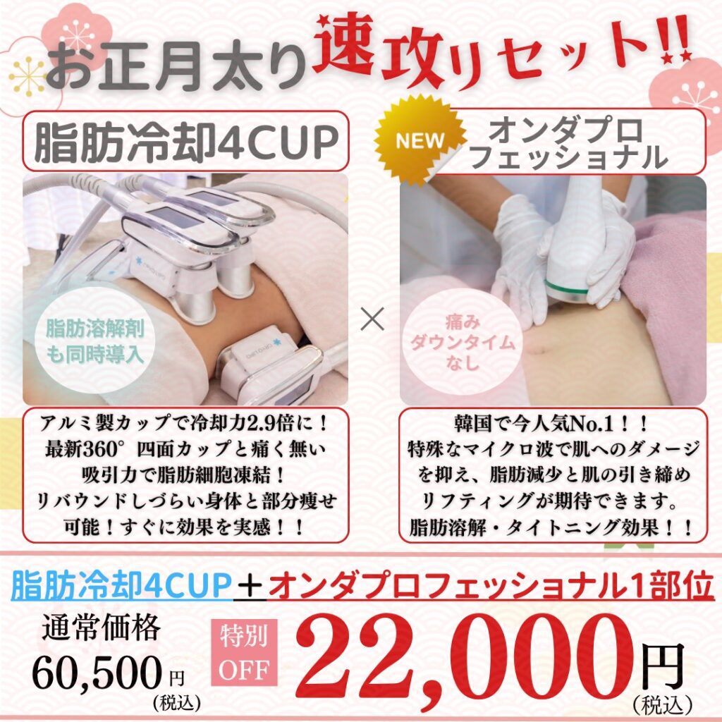 西中島店の1月キャンペーン